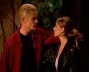Spike sings "Let Me Rest in Peace" to Buffy